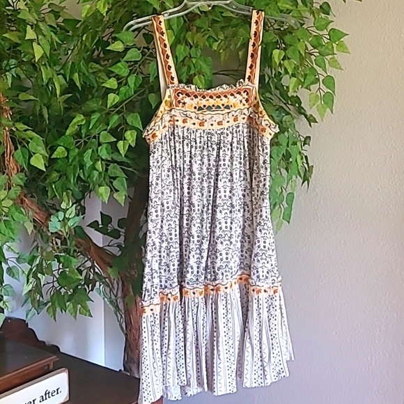 Free People Boderline Tank Dress Size S - Picture 1 of 9